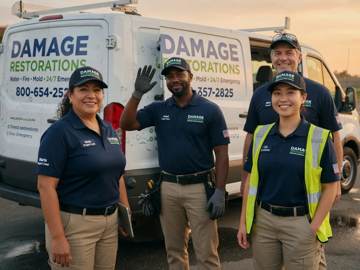 Water Damage Restoration company in Sparkman, AR