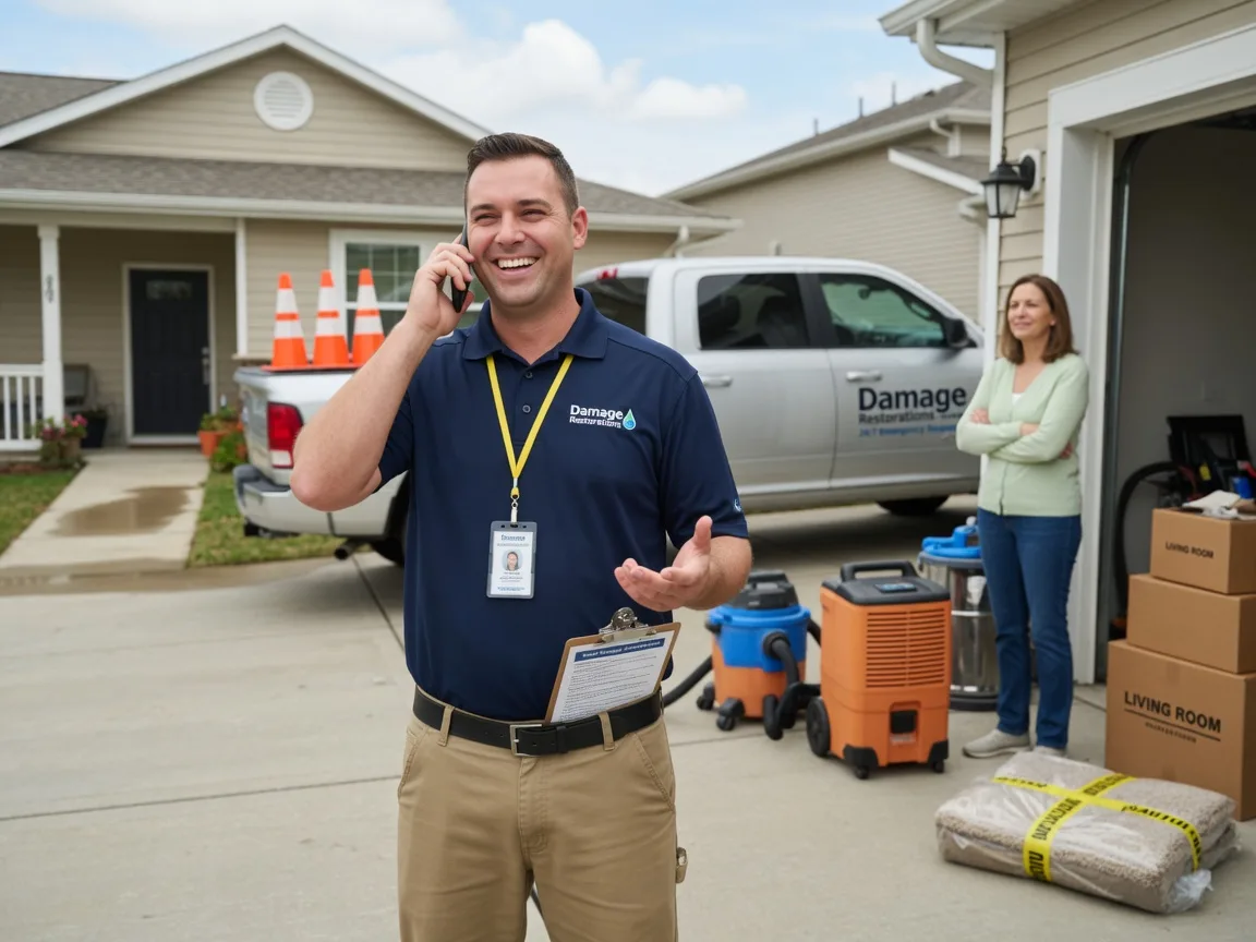 Water Damage Restoration Sparkman, AR FAQs